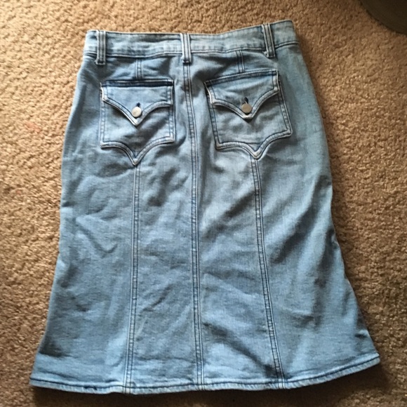 COPY - SALE!! jean skirt size 2 - Picture 2 of 3